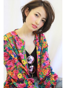 オリーブ ヘアー フィール(OLIVE hair feel) ショートボブ/ハンサムショート/ボブ