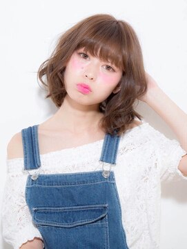 ヘアサロン ドットプラス 町田店(dot. plus) ボブ×おフェロ×ナチュラルベージュ【dot.plus 町田】