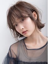 ラボ(Ravo) [Ravo]グレージュ小顔ノーブルショート
