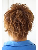 ビランチェ 池袋(bilancia)&nbsp;【bilancia】ラフウェーブ！マッシュショート【池袋/池袋東口】