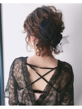 ビューティーサロン ペイジ(Peige) 【Peige】セットアレンジ