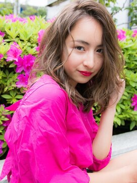 リリアン 表参道(relian) 柔らかベージュで大人女子☆