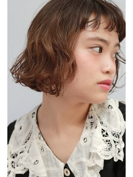 プレディカ(pledica) chiemi426 オン眉・切りっぱなしボブ・フェアリー