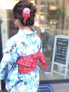 プレタポルテ(Pret-a'-Porter) 祭りスタイル