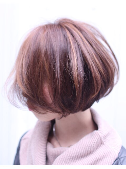 【Wish Hair】水原希子風３Ｄボブ