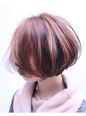 【Wish Hair】水原希子風3Dボブ
