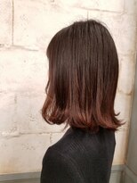 ワンピース 東大宮店(ONE PEACE)&nbsp;3Dカラー＊外ハネミディ