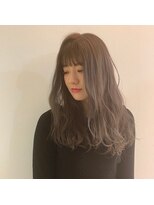アンソルヘアードレシア 南越谷店(N'SOL hair dressia) ラベンダーモカ☆