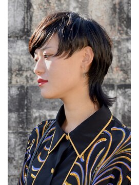 ヌーディー(NUDIE) マッシュウルフ