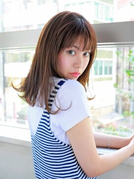 ルティア 池袋(Lutia) 柔らかブラウン☆