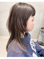 テトヘアー(teto hair)&nbsp;ロングウルフ ミディアムウルフ セミロングウルフ レイヤー