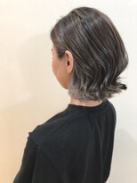 アールヘア(ar hair) ハイライト☆インナーシルバーカラー