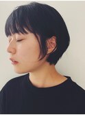 20代30代40代ショートボブ横顔美人【神保町/九段下】