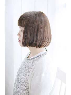 トレス プラス エヌ(TRESS+n) 20代・30代・40代 気分アガる絶妙ベーシックボブ【堅田】