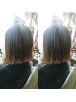 ヘアーサロン リバース(Hair Salon Rebirth) 【防府/Rebirth】アッシュベージュ