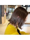 外ハネペールグレージュ☆20代/30代/40代/50代