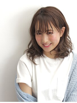 ミスト(mist) 【 mist 】シースルーバング × つや髪（金沢文庫/金沢八景）