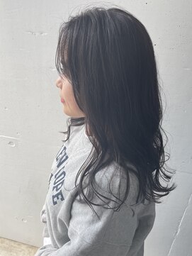 シュリット(schritt) うざバング×ダークアッシュ Luna