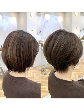 ロミー 本厚木(ROMMY.) -5歳/小顔/ひし形シルエット/ショート/3Dカラー ROMMY田中