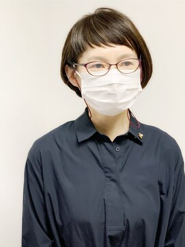 ラトリエコンタン(L´atelier Content) 【LatelierContent yumi】マッシュ☆アシメ