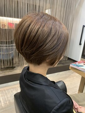 ヴォランチヘア(Volante.Hair) メリハリ大人ショート