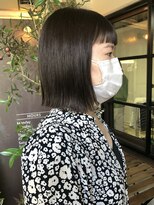 アル(AL)&nbsp;【AL】小栗春花　大人スリークボブ