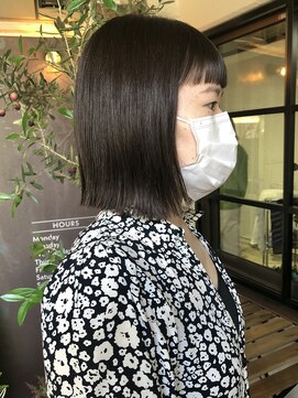 アル(AL) 【AL】小栗春花　大人スリークボブ