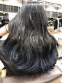 アグ ヘアー オスト 仙台駅東口駅前店(Agu hair ost) 裾カラー!ブリーチ必須です!