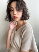 ガレージ バイ グリーン 原宿 表参道(Garage by green)&nbsp;【loki】ボブ×エアーウェーブ