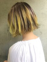 サイ(sai) 〈sai〉インナーカラー イエローミルクティー