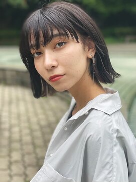 フラミューム(flammeum) 切りっぱなしミディ