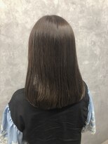 エル ヘアサロン なんば店(eL)&nbsp;eL☆MIKU  アッシュブラウン　白髪染め