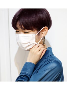 コンパス(COMPASS) バイオレットブラウンマッシュ