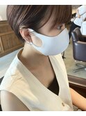 耳にかけられるショートスタイル！