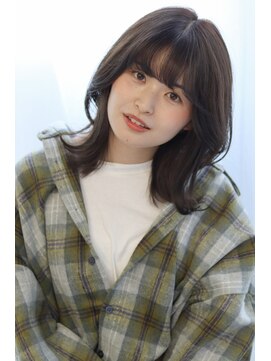 ヘアリゾート バレンタイン(hair+resort valentine) 20、30代におススメおしゃれくびれミディ♪