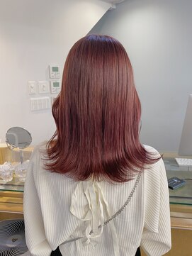 フラム 渋谷(flamme) ピンクブラウン＊pink beige