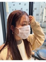 アリーズ(ALLYS)&nbsp;おしゃれ可愛いシースルー前髪♪