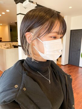 スリーバイザサロン(THREE by the salon) インナーベージュ!