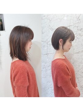 メモリーズ 銀座(Memories) 頭の形が綺麗に見えるショートヘア　銀座駅