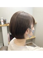 アトリエブルー38(atelier blue 38) 耳かけミニボブ