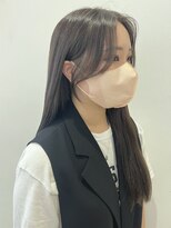 ミレバイジェニー (mirae by geny) エギョモリ 後れ毛カット R