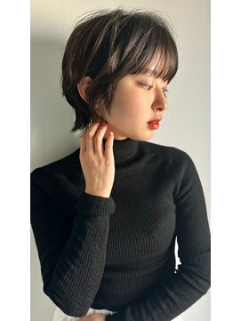 フラミューム 藤枝(flammeum) ショートマッシュウルフ