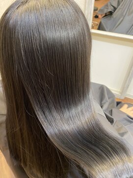 ワンダービューティー オヤマ(WonderBeauty OYAMA) 美髪改善×カラー