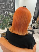 アイリー 名古屋(A/LEE)&nbsp;flesh orange ブリーチ2~