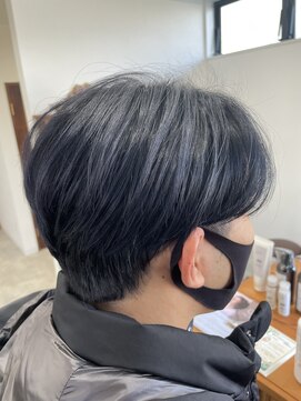 プルトヘアー(Pult Hair) ネイビーブルーカラー