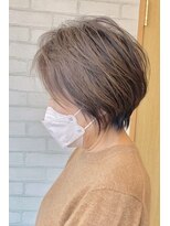 サウンドブイ(sound V) 年齢を感じさせないショートスタイル