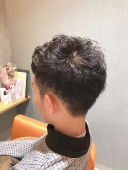 アプローズヘアー 西院店(Applause hair...)の写真/【年中無休/西院駅5分】"毎月カットしたい"と思う貴方に[カット(SB込)¥3800]◎お洒落×清潔感が叶うStyle!