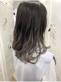 cropes辻堂谷川 グラデーションカラー×グレー