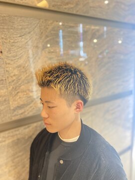 ヒロギンザ 新橋店(HIRO GINZA) セット簡単！！！ツーブロジェットスタイル！！