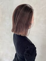 ペスカ 長町南店(pesca)&nbsp;バレイヤージュ×ピンクベージュ　(OIKAWA)